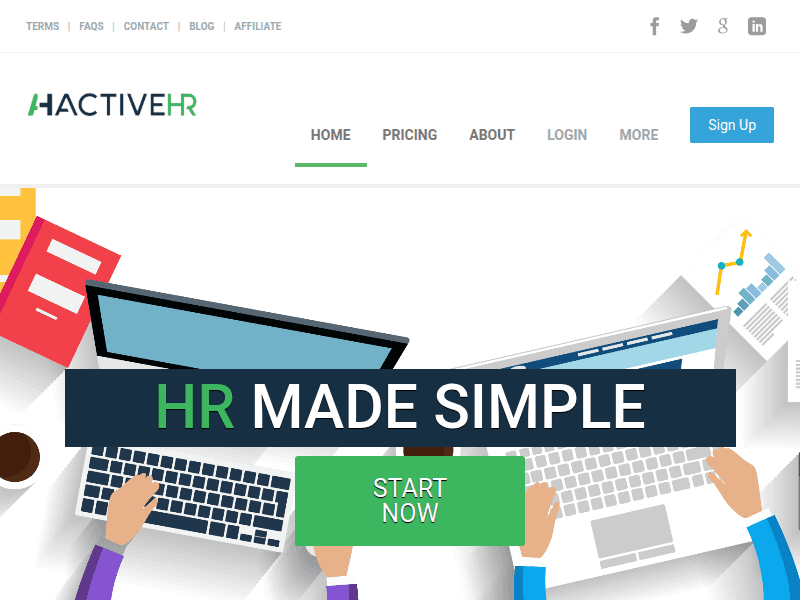 Active HR — cover
